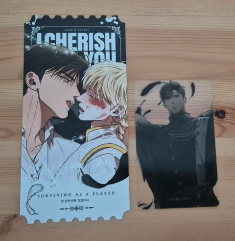 "Pseusalbeop (Killing Arts) Player Survival Guide Photocard Special Sale"