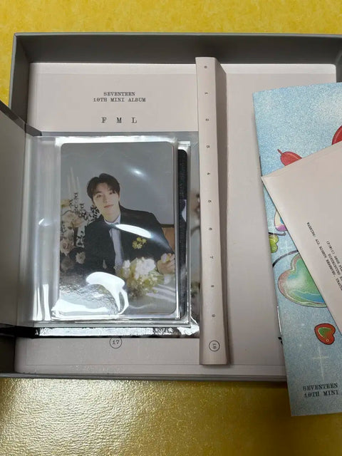 Seventeen Dino FML Carat Version photocard album