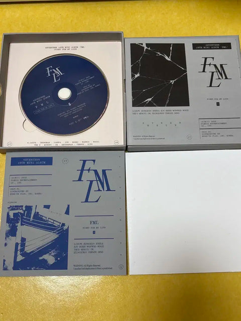 Seventeen FML album