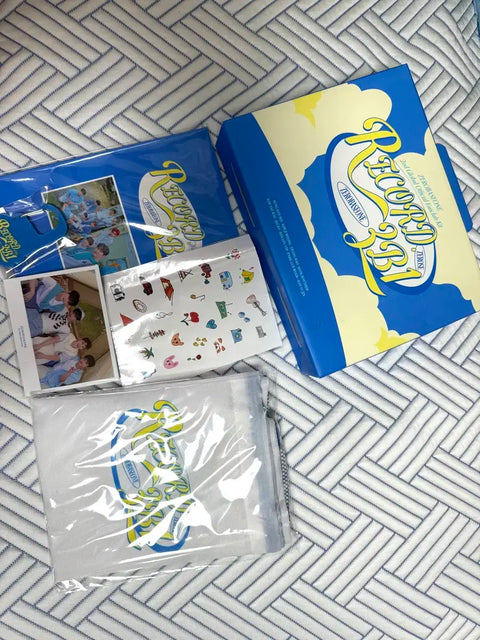 ZEROBASEONE (ZB1) Zeros 2nd Gen Fanclub Kit Transfer