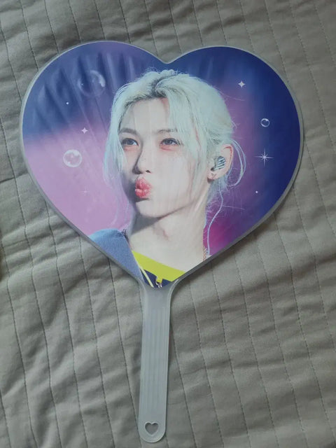 Stray Kids Skzoo BbokAri Uchiwa Cover Bundle Transfer