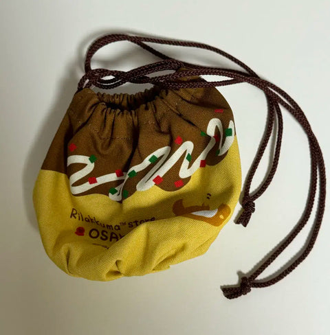 Rilakkuma Takoyaki Version Fortune Pouch Transfer