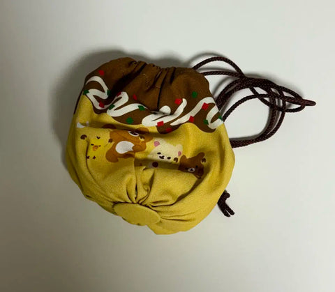 Rilakkuma Takoyaki Version Fortune Pouch Transfer