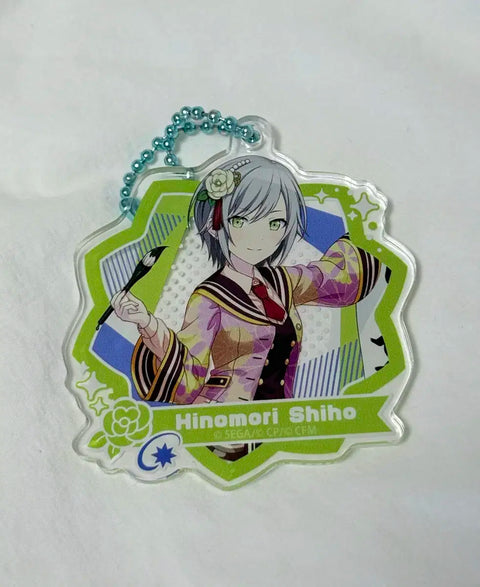 Project Sekai Hinomori Shiho Keychain
