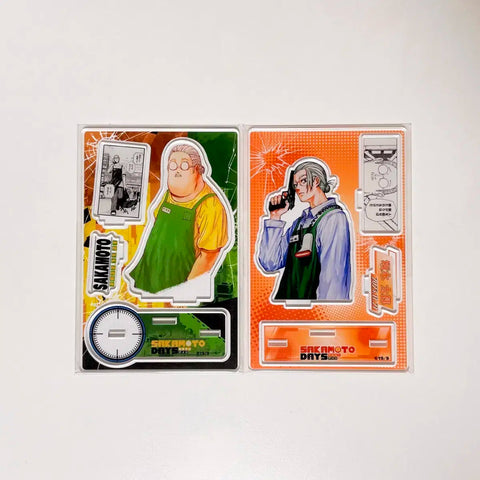 Sakamoto Days Sakamoto Taro Acrylic Diorama 2022 2023