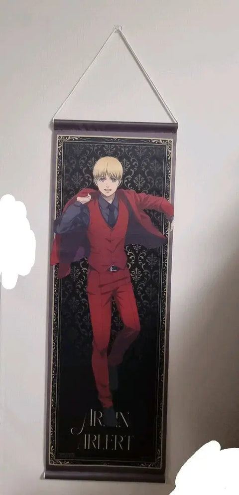 Attack on Titan Armin Arlert Tapestry Suit