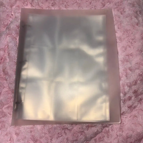 Selling/Trading/Transferring 9-pocket photocard binder