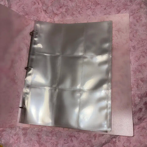 Selling/Trading/Transferring 9-pocket photocard binder