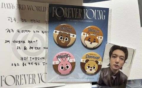 DAY6 Battle Gwangju Entrance Kit Transfer