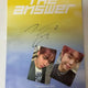 Park Jihoon The answer hello82 Signed Album Photocard for sale