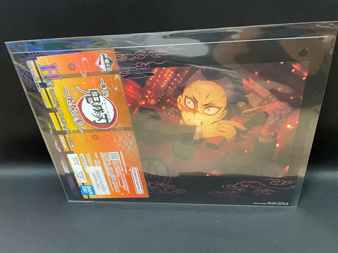 Demon Slayer H Prize Poster