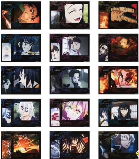 Demon Slayer H Prize Poster
