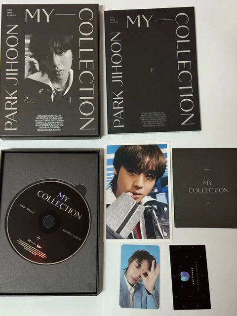 Park Jihoon My collection unopened album for sale.