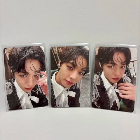 Park Jihoon photocard unreleased photo