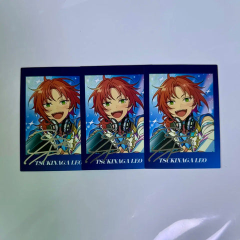 Selling only until 9/17! Ensemble Stars Tsukinaga Leo Collaboration Photo Collection.