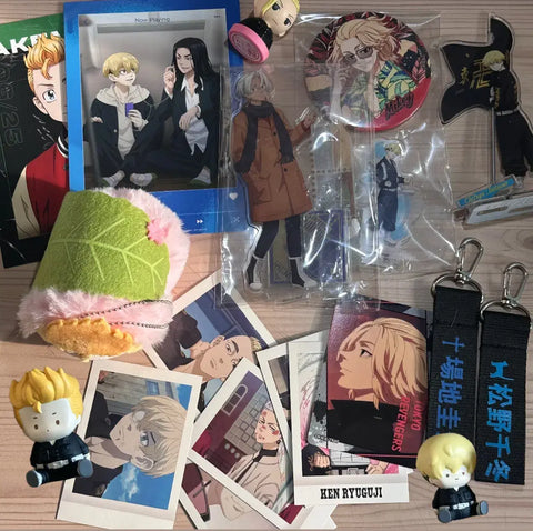 Doriben acrylic figure, sakura mochi, etc. all together for transfer (free sharing ㅅㅊㅇ)