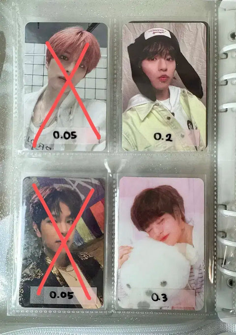Stray Kids Seungmin photocard