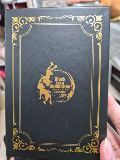 Detective Conan: Black Iron Submarine Postcard Book