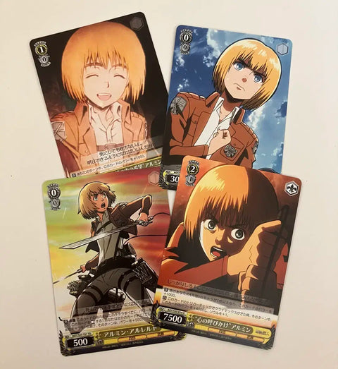 Attack on Titan Armin card photocard bundle goods Attack on Titan