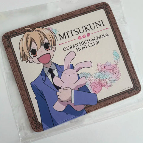 Ouran High School Host Club Honey Leather Mousepad