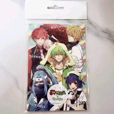 Sgt. Frog Keroro Postcard Toonique Collaboration