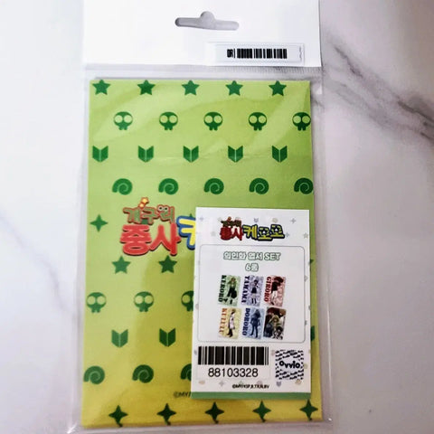 Sgt. Frog Keroro Postcard Toonique Collaboration