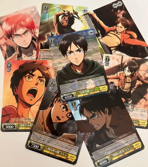 Attack on Titan Eren photocard card goods rare lot