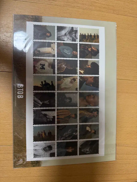 BTOB Missing You Stamp Sticker