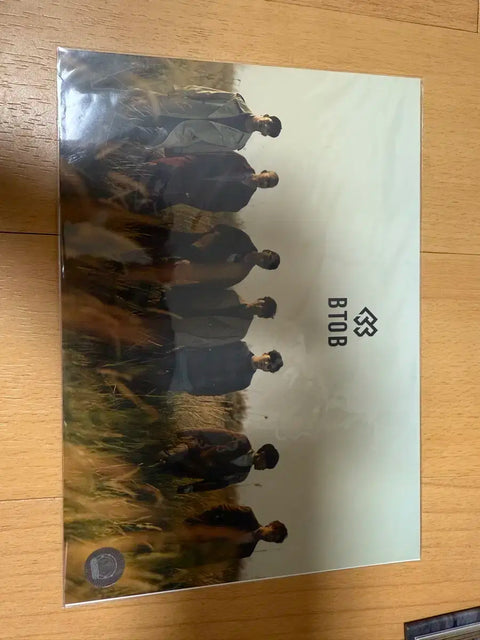 BTOB Missing You Stamp Sticker