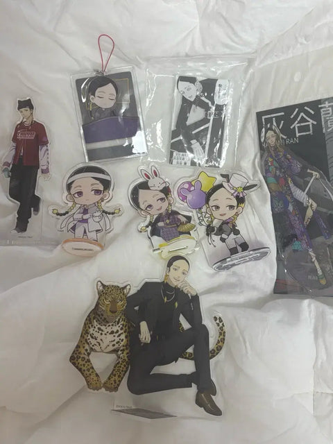Wonhwa Exhibition Haitani Ran Tokyo Revengers Acrylic Unopened Opened