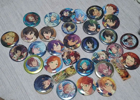 Ensemble Stars badge goods, bulk sale