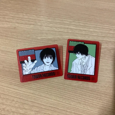 Sakamoto Days Sakaday Nagumo Tower Records Badge