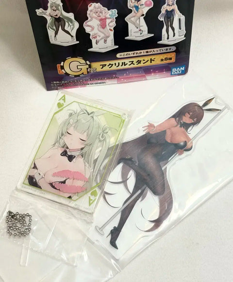 Sealed) Nikke Ichiban Kuji G Prize J Prize Noir Soda Acrylic Set