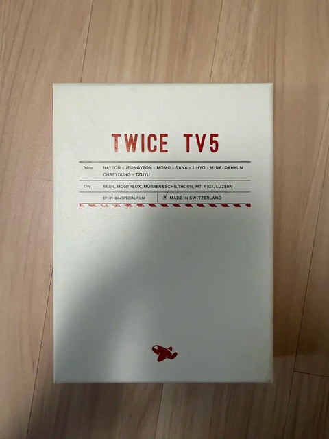 Selling Twice TV5 DVD set.