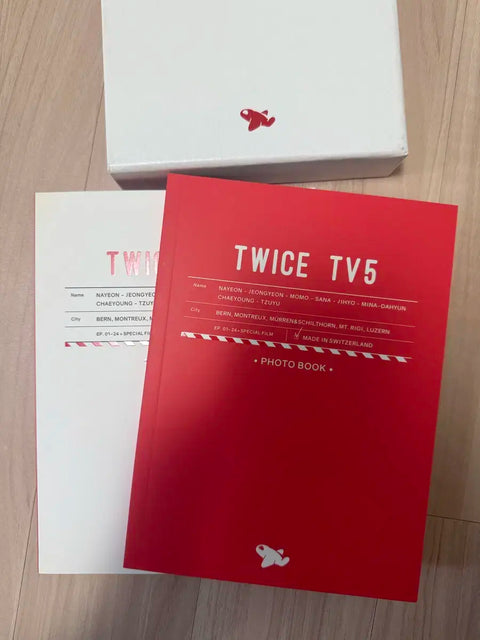 Selling Twice TV5 DVD set.