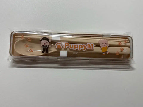 Stray Kids Skiz Skiju Spoon Set Puffy Seungmin