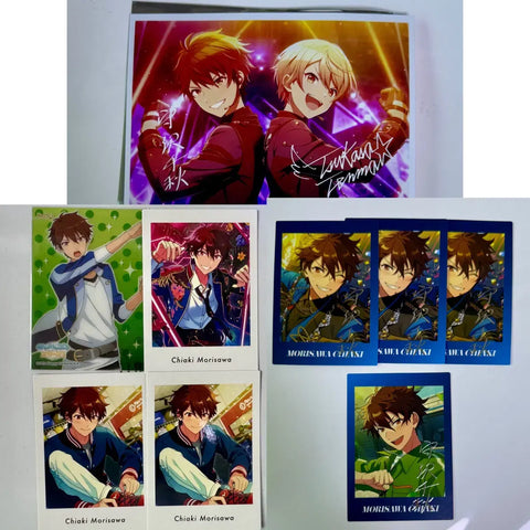 Ensemble Stars! Morisawa Chiaki Collaboration Photo Shots Clear Card Special Bromide