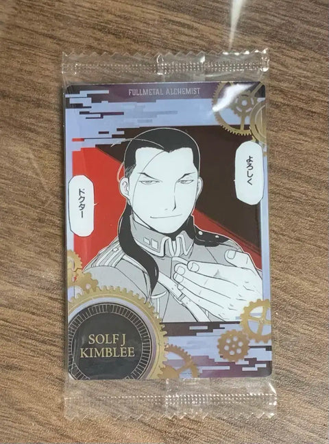 Fullmetal Alchemist Wafer Card Kimblee FMA