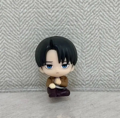 Bandai Attack on Titan 10th Anniversary Levi Machiboke Machibouke