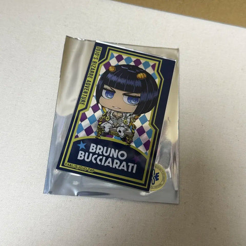 JoJo World Bucciarati Acrylic Card