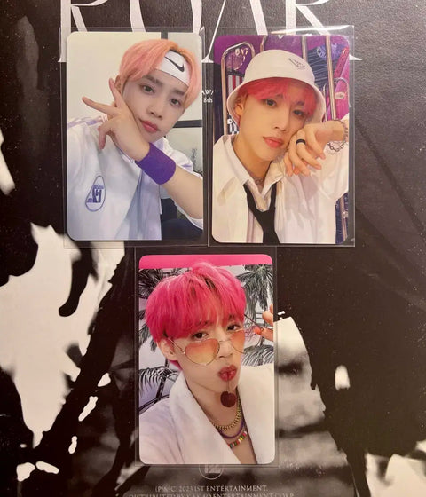 (Bulk) THE BOYZ Sunwoo THRILL RIDE unreleased photocard, selling unofficial goods, album freebies