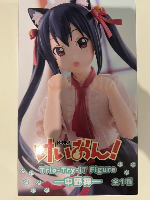 K-On! Azusa Cat Ear Maid Figure Transfer