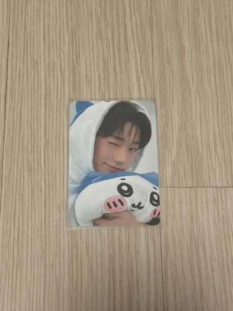 ATEEZ Golden Hour 2 HelloLive Small and Cute Things Photocard Trading Card San