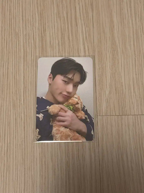 ATEEZ Interasia Unreleased Photocard Trading Card San