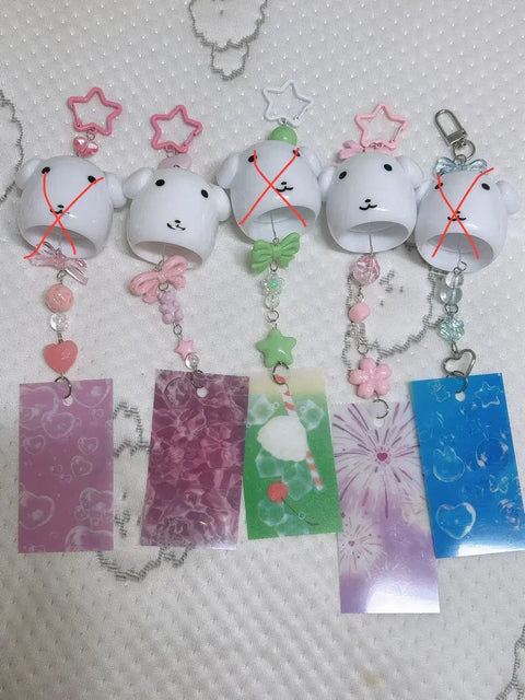 I'm selling Gadani wind chimes!