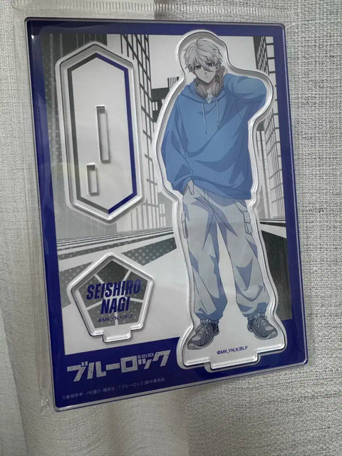 Unopened Blue Lock Seishiro Nagi Acrylic Stand