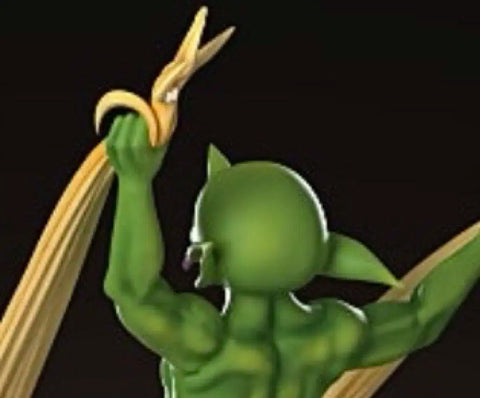 (In-stock) FB Studio Shinobi vs Goblin Resin Figure