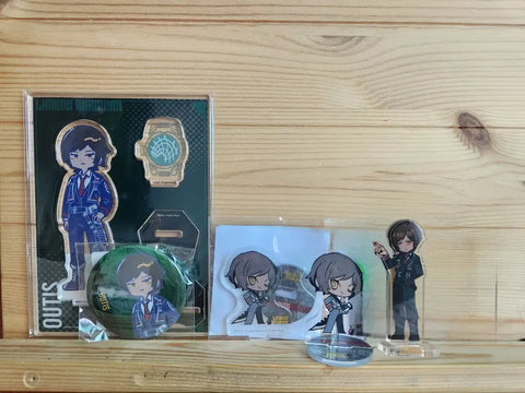 Selling Limbus Company Otis official merchandise as a set.