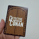 Detective Conan Official Guidebook Appendix Card