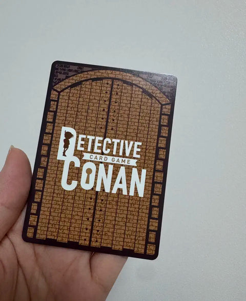 Detective Conan Official Guidebook Appendix Card